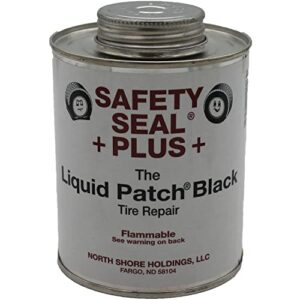 Safety Seal Liquid Patch Can, 16 oz Can with applicator