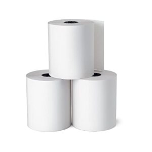 cash register and point of service printer paper 3 inch x 128 foot rolls