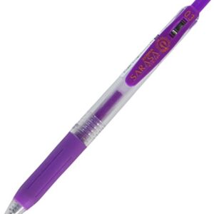 Zebra Sarasa Clip Pen 0.3 mm, Purple (JJH15-PU)