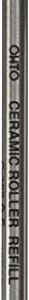 OHTO Ceramic 0.5mm Ballpoint Pen Refil, Black (C305-Black)