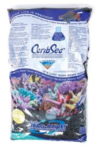 carib sea acs00797 arag alive hawaiian reef for aquarium, 20 pound, black