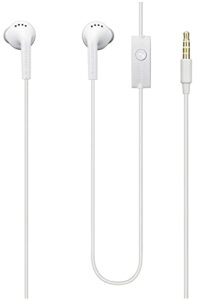 orginal samsung in-ear headset ehs61asfwec/std in white with volume control for galaxy note n7000, galaxy w i8150, galaxy y s5360, galaxy nexus i9250, s8600 wave 3, galaxy xcover s5690 smartphone, wave y s5380, wave m s7250, i9000 galaxy ,i9100 galaxy s2,