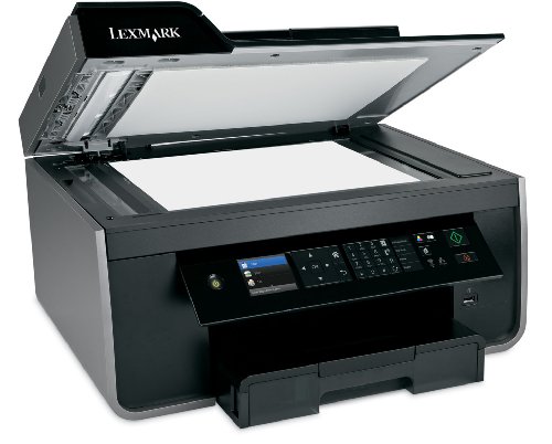 Lexmark Pro715 Wireless Inkjet All-in-One Printer with Scanner, Copier and Fax