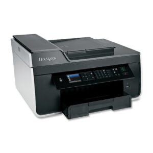 lexmark pro715 wireless inkjet all-in-one printer with scanner, copier and fax