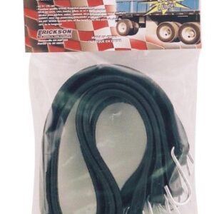 Erickson 06604 31" Long Industrial EPDM Rubber Tarp Straps, (Pack of 4)