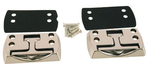 Erickson 09094 2Pk Hide-A-Hook with Flip-Up Cleat Truck / Trailer Anchor, (Pack of 2)