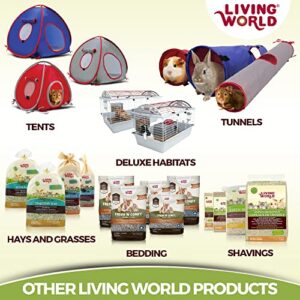 Living World - Aspen Wood Shavings, 1220 Cubic Inches - Bedding & Nesting Material for Small Animals