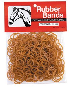 weaver leather rubber bands chestnut, 65-2241-ch