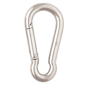 weaver leather double rope clamp, zinc plated, 1 x 1 7/8
