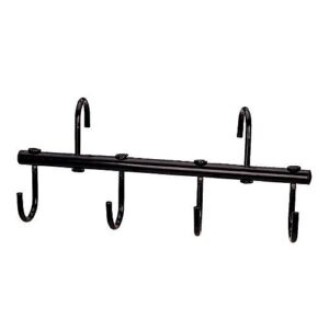 weaver leather bridle rack - black