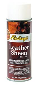 fiebing's leather sheen, 10.6 oz, clear
