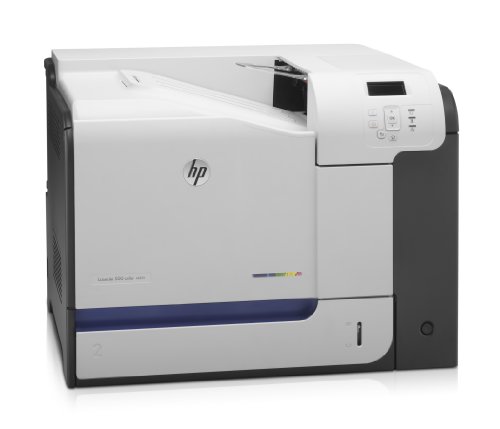 HEWCF081A - HP Color Laserjet Enterprise M551n Laser Printer