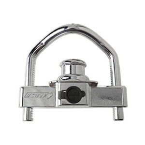 Fastway Fortress 86-00-5015 Maximum Security Universal Coupler Lock for 1 7/8 Inch, 2 Inch and 2 5/16 Inch Couplers