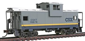 walthers trainline ho scale model csx transportation vision caboose