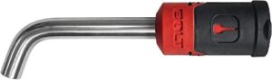 bolt 7019344 1/2" receiver lock for chrysler, dodge, jeep and ram keys, chrome