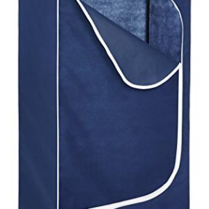 Whitmor Clothes Closet - Freestanding Garment Organizer with Sturdy Fabric Cover