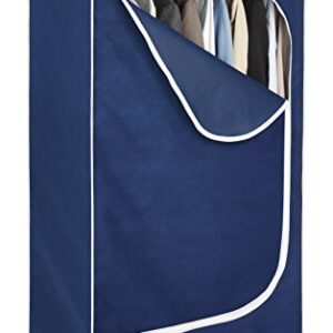 Whitmor Clothes Closet - Freestanding Garment Organizer with Sturdy Fabric Cover