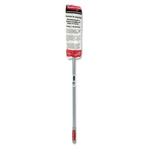 Rubbermaid Commercial Overhead Dusting Tool, 51 Inch Handle, Reusable, Machine Washable, Extendable Cleaning Supplies