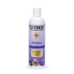 zymox shampoo for dogs and cats, 12oz