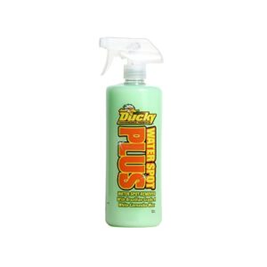 ducky products water spot plus: spray with wax for boat, car, motorcycle & rv exterior detailing, 32 oz