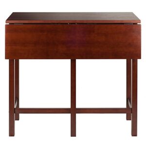 Winsome Lynnwood, 39.37" W x 30" D x 35.43" H, Walnut