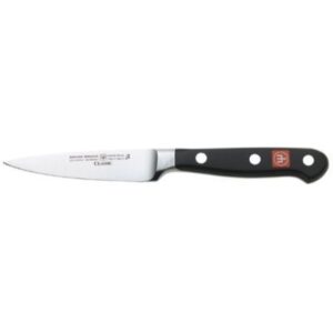 wusthof 3.5" black classic paring knife (4066/9-7)