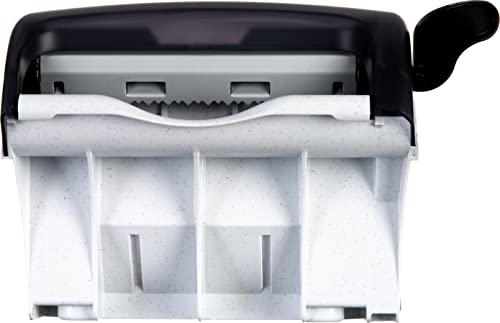 San Jamar Classic Element Plastic Lever Roll Towel Dispenser, Black Pearl