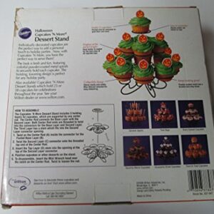 halloween cupcake display by Wilton - Cupcakes n More Desert Stand - cupcake holder - Halloween decoration