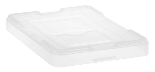 Quantum Storage Systems Divadable COV93000CL Cover for Dividable Grid Container DG93030, DG93060, DG93080 and DG93120, Clear, 3-Pack, 3 Count