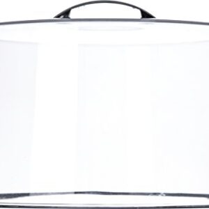 Carlisle FoodService Products 251207 Shatterproof 12" Cake Cover / Dome, 6.5" Tall