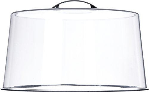 Carlisle FoodService Products 251207 Shatterproof 12" Cake Cover / Dome, 6.5" Tall