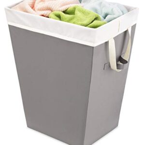 Whitmor Easycare Hamper & Laundry Bag-Greystone