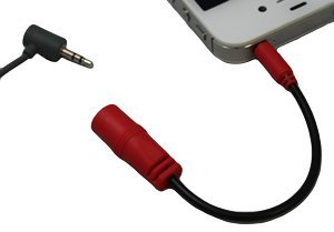 Headset Buddy 2.5mm Headset to 3.5mm Adapter Compatible with Most Smartphones