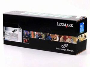 lexmark xs796 blk print cart extra hiyld ret prog - 24b5835