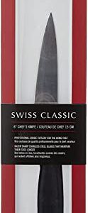 Victorinox Swiss Classic Chef's Knife - Ergonomic & Durable Kitchen Utensil - 6"