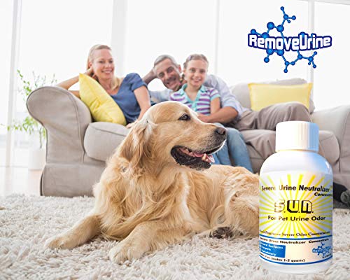 REMOVEURINE Pet Odor Eliminator for Home & Urine Destroyer - Pet Urine Odor Eliminator Spray - Urine Remover for Dogs and Cats - Pet Carpet Cleaner Solution