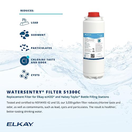 Elkay Watersentry Plus Replacement Filters (Bottl