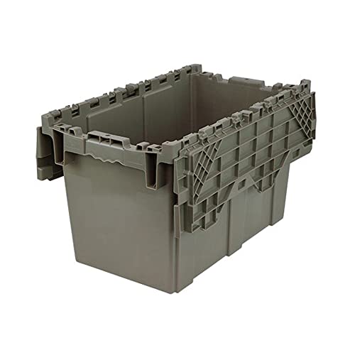 Quantum Storage Systems QDC2213-12 Attached TOP Distribution Container, 22" x 13" x 12", Gray