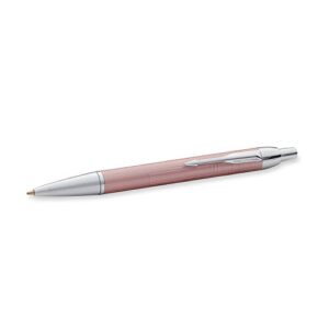 parker im premium pink pearl, ballpoint pen with medium black refill (1795286)