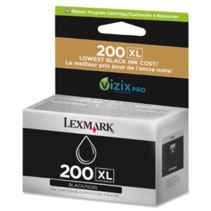 lexmark 200xl black cartridge