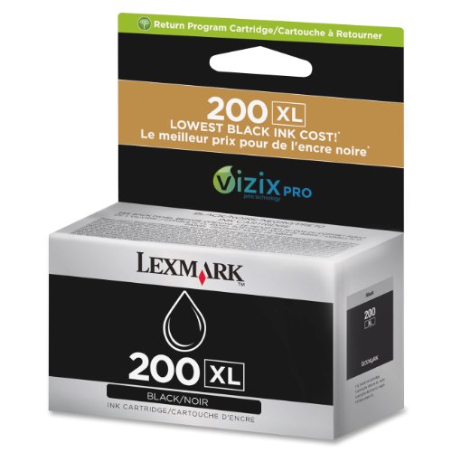 Lexmark 200XL Black Cartridge