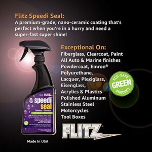 Flitz MX 32806 Speed Wax 16oz , Yellow