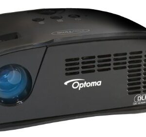 Optoma PT105, WVGA, 75 LED Lumens, Gaming Projector (Discontinued by Manufacturer)