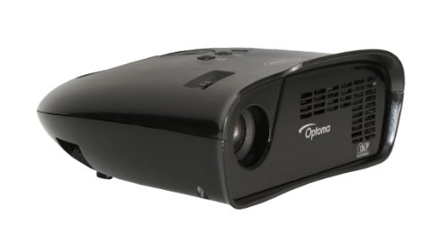 Optoma PT105, WVGA, 75 LED Lumens, Gaming Projector (Discontinued by Manufacturer)