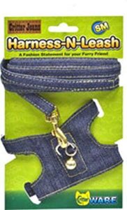 ware manufacounturing swm14008 harness-n-leash, small