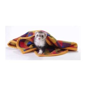 marshall pet designer fleece ferret blanket