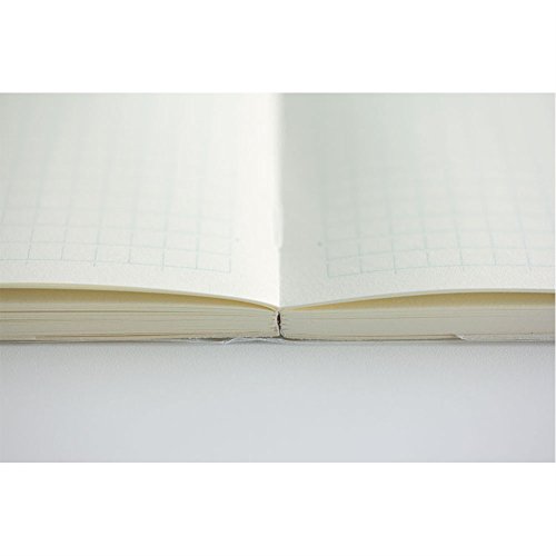 Midori 15001006 Notebook, MD Notebook, Paperbacks, Grid Ruled