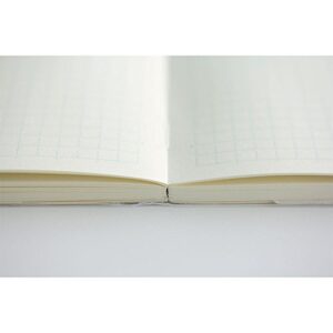 Midori 15001006 Notebook, MD Notebook, Paperbacks, Grid Ruled