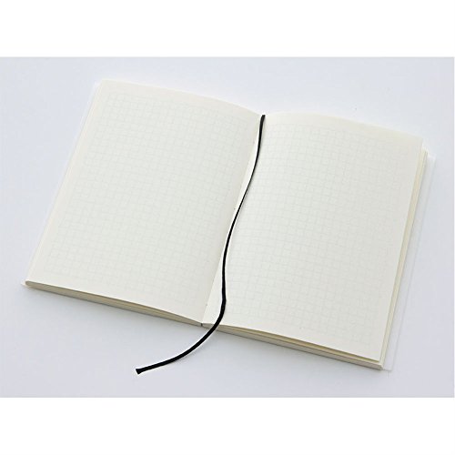 Midori 15001006 Notebook, MD Notebook, Paperbacks, Grid Ruled