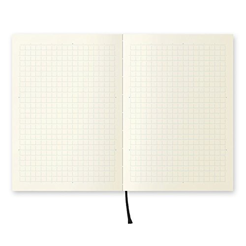 Midori 15001006 Notebook, MD Notebook, Paperbacks, Grid Ruled